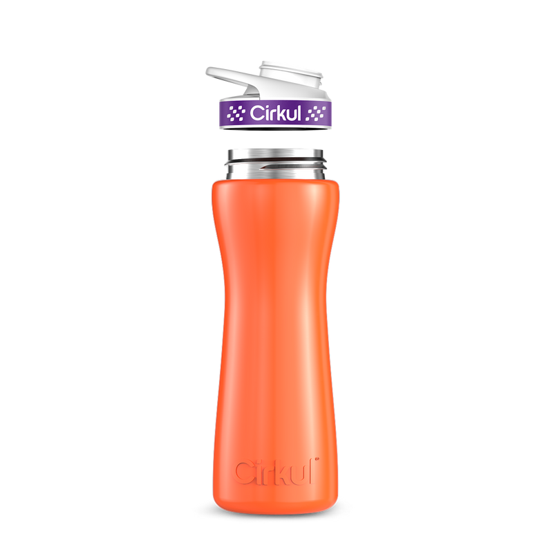22oz. Stainless Steel Bottle & Comfort Grip Lid X6S3