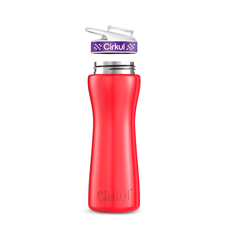 22oz. Stainless Steel Bottle & Comfort Grip Lid X6S3
