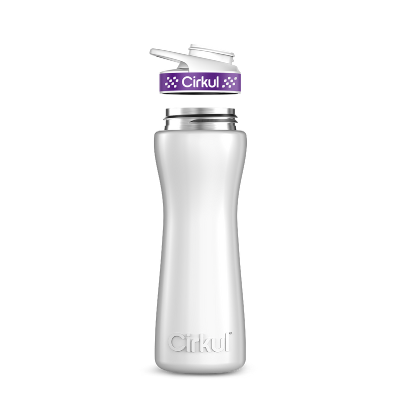 22oz. Stainless Steel Bottle & Comfort Grip Lid X6S3