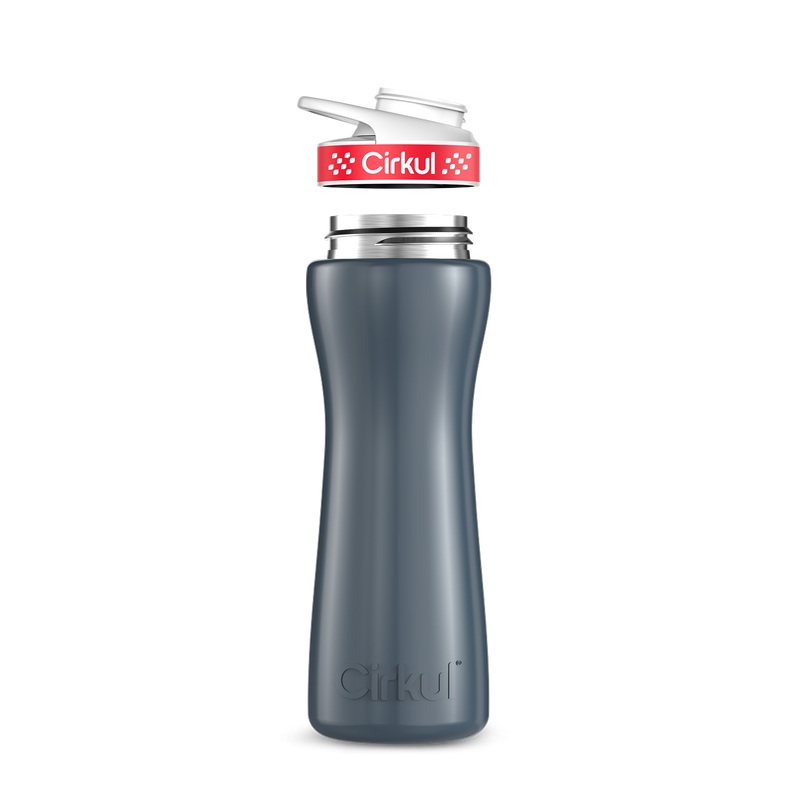 22oz. Stainless Steel Bottle & Comfort Grip Lid X6S3