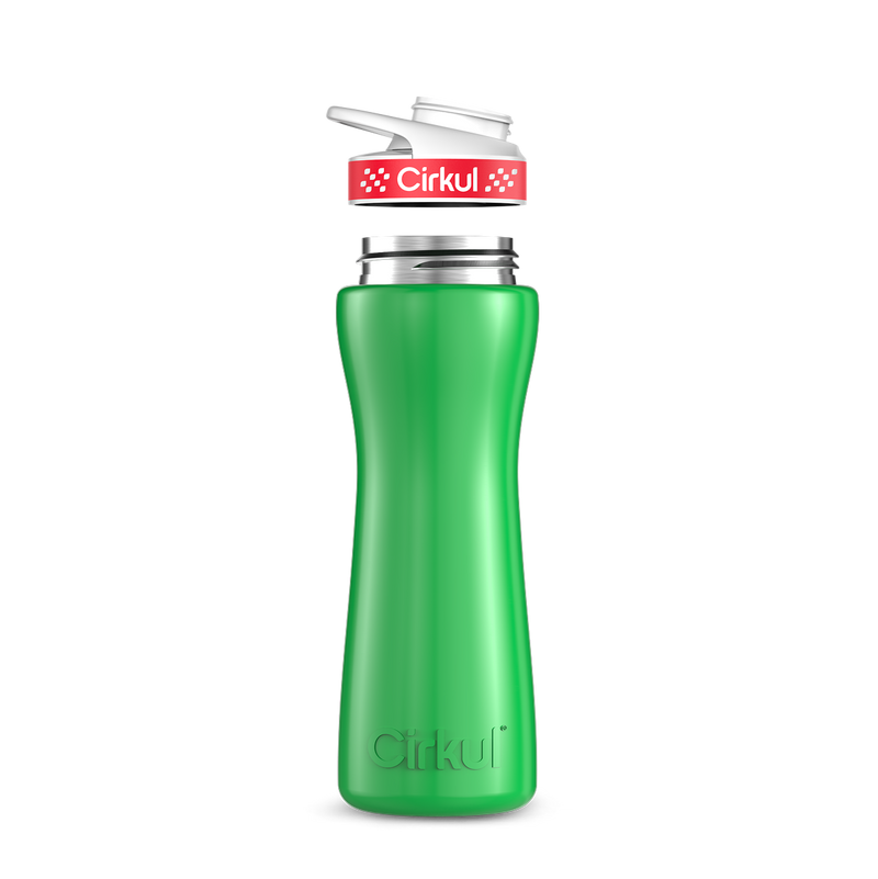 22oz. Stainless Steel Bottle & Comfort Grip Lid X6S3