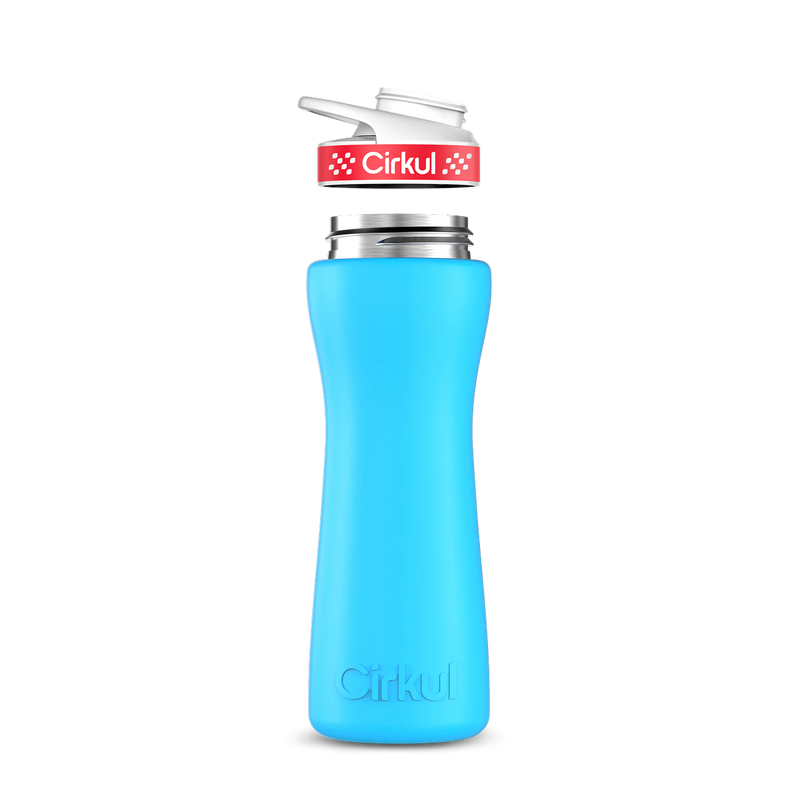 22oz. Stainless Steel Bottle & Comfort Grip Lid X6S3