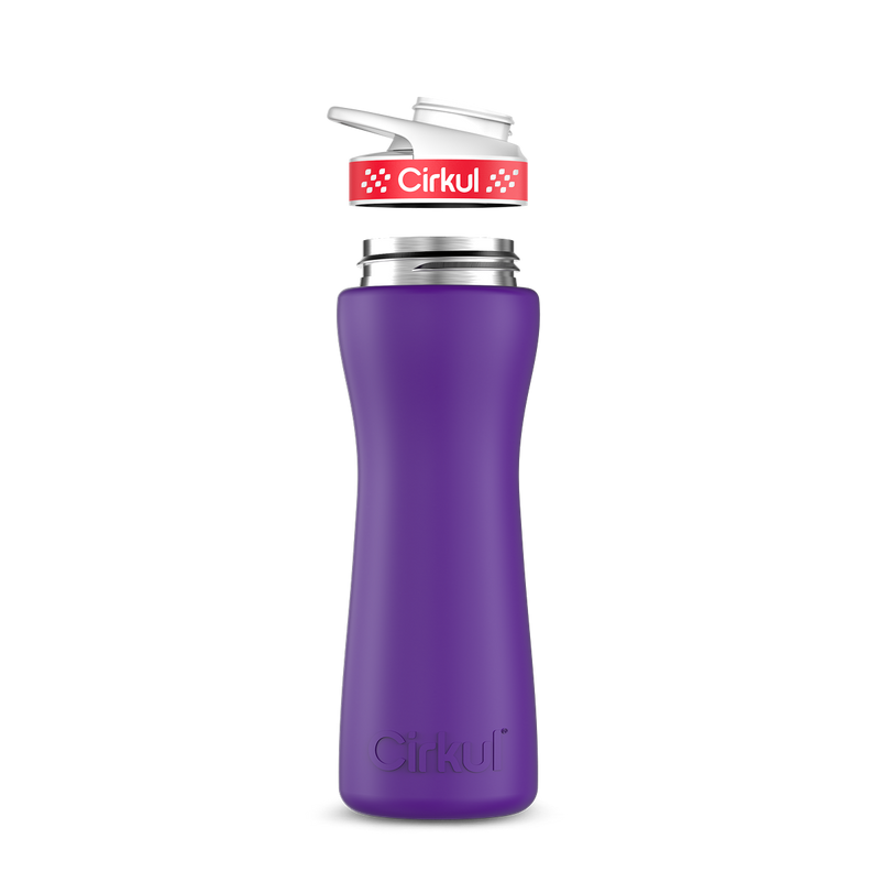 22oz. Stainless Steel Bottle & Comfort Grip Lid X6S3