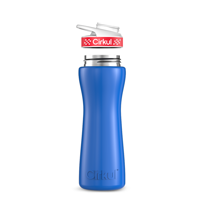 22oz. Stainless Steel Bottle & Comfort Grip Lid X6S3