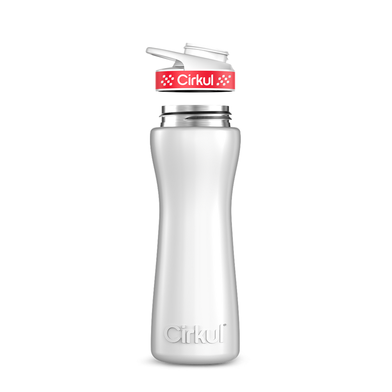 22oz. Stainless Steel Bottle & Comfort Grip Lid X6S3