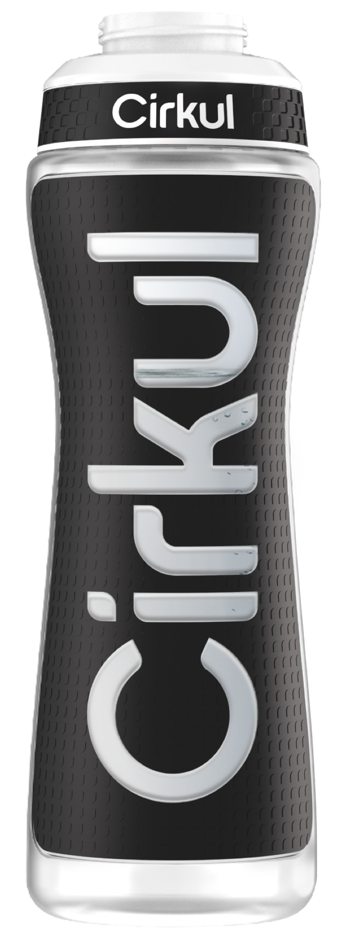 22oz. Grip Squeeze Plastic Bottle & Sport Lid U582