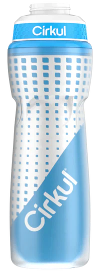 22oz. Insulated Squeeze Plastic Bottle & Sport Lid S89N
