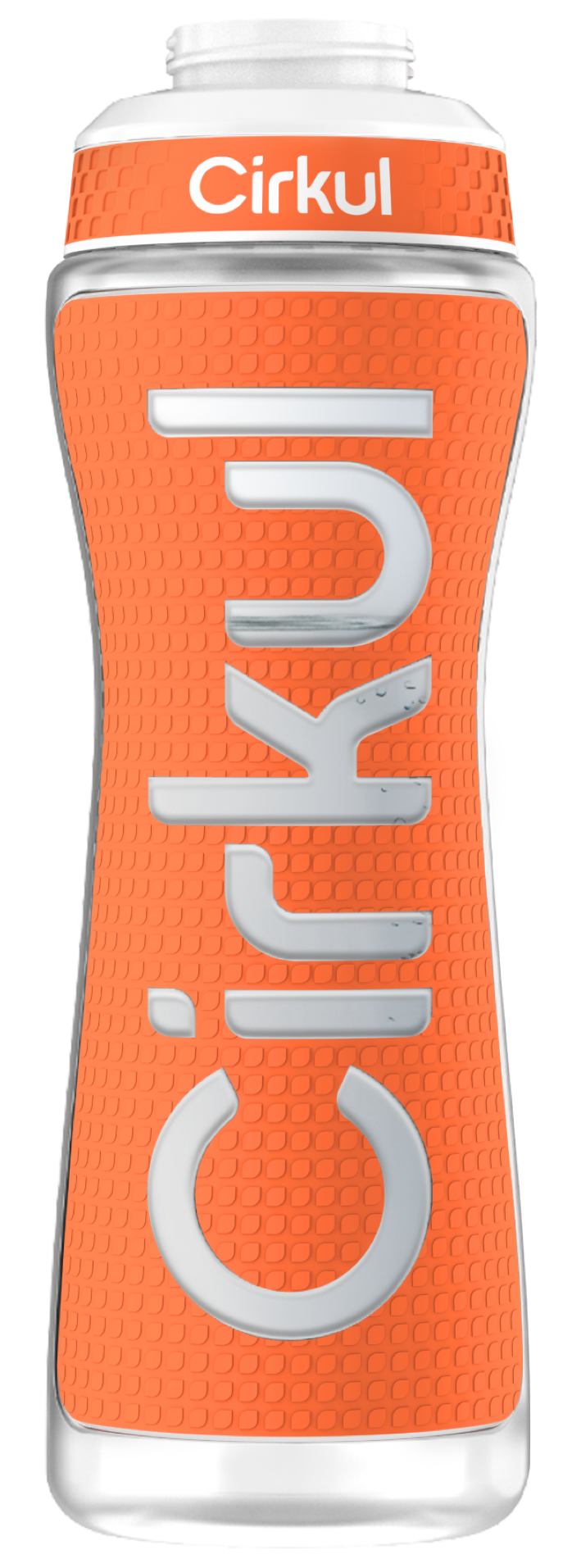 22oz. Grip Squeeze Plastic Bottle & Sport Lid U582