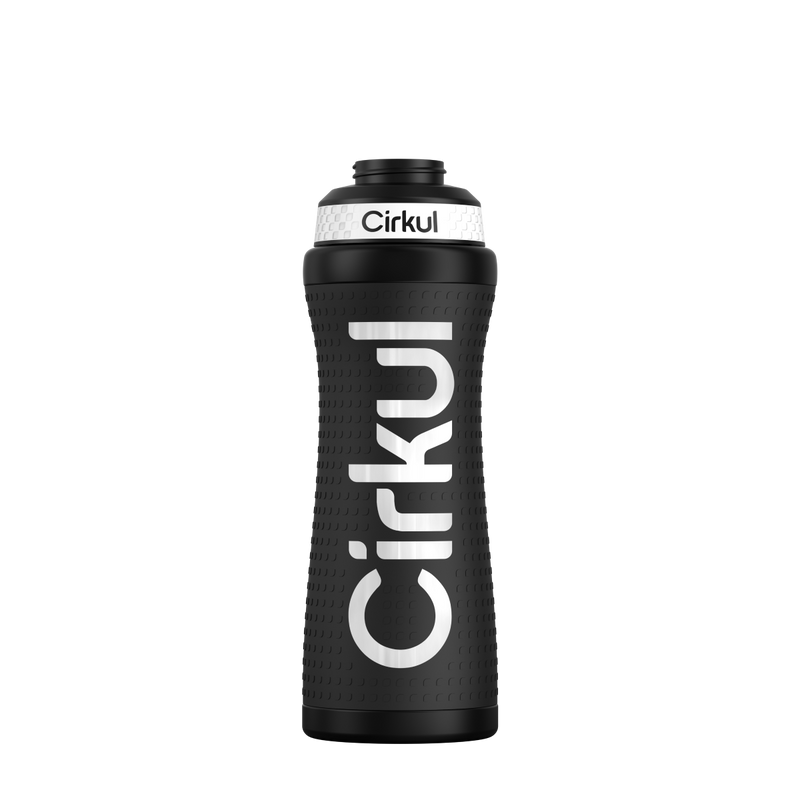 22oz. Grip Stainless Steel Bottle & Sport Lid SZ27