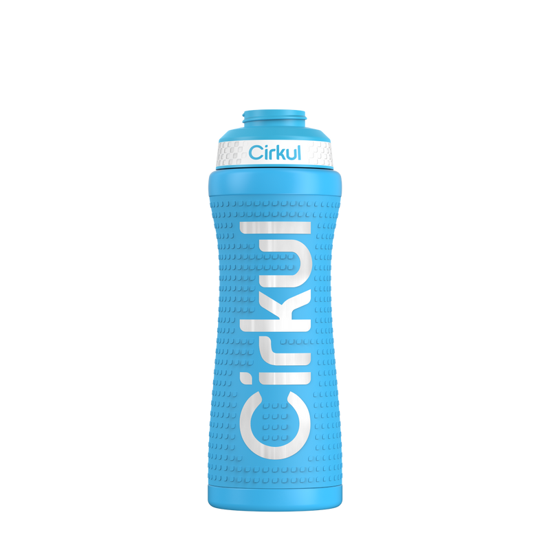 22oz. Grip Stainless Steel Bottle & Sport Lid SZ27
