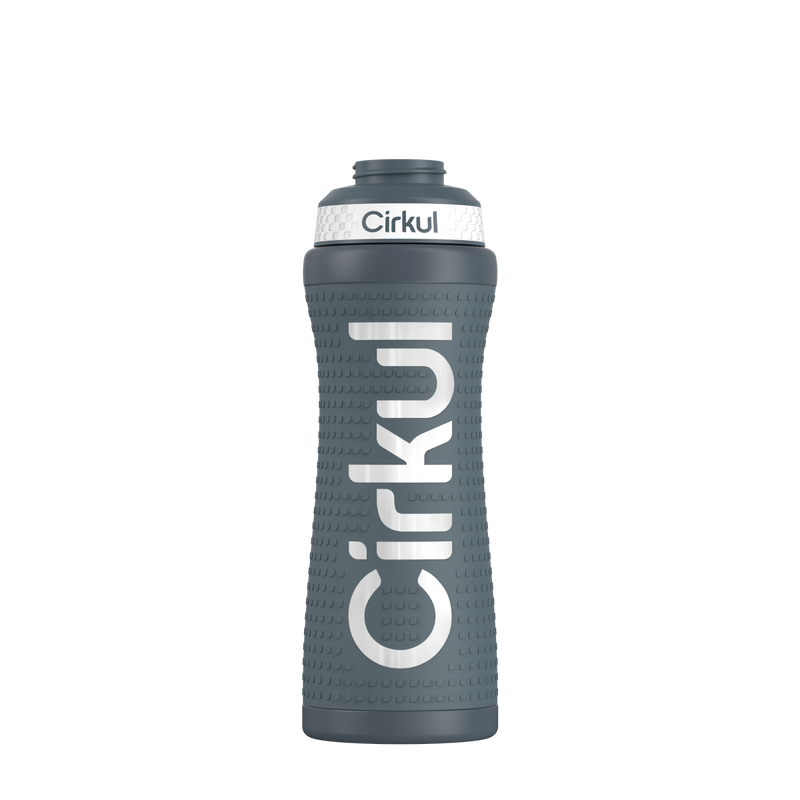 22oz. Grip Stainless Steel Bottle & Sport Lid SZ27