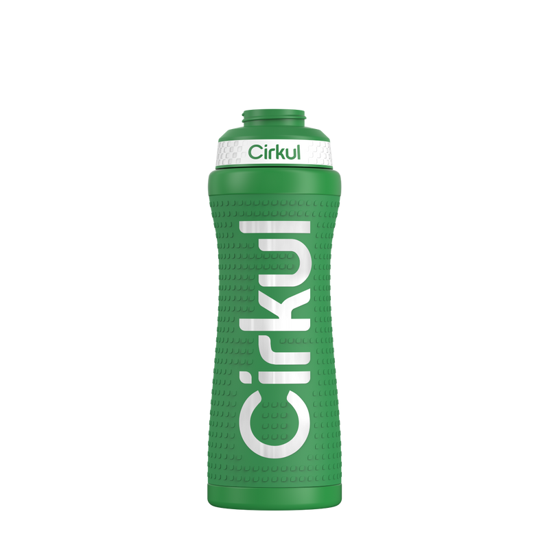 22oz. Grip Stainless Steel Bottle & Sport Lid SZ27