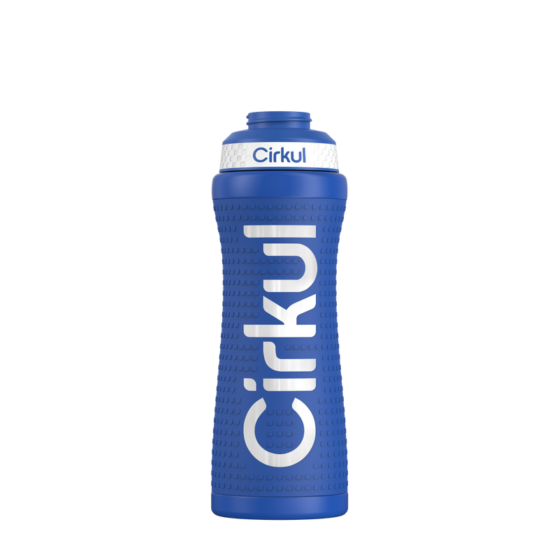 22oz. Grip Stainless Steel Bottle & Sport Lid SZ27
