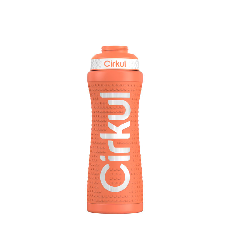 22oz. Grip Stainless Steel Bottle & Sport Lid SZ27