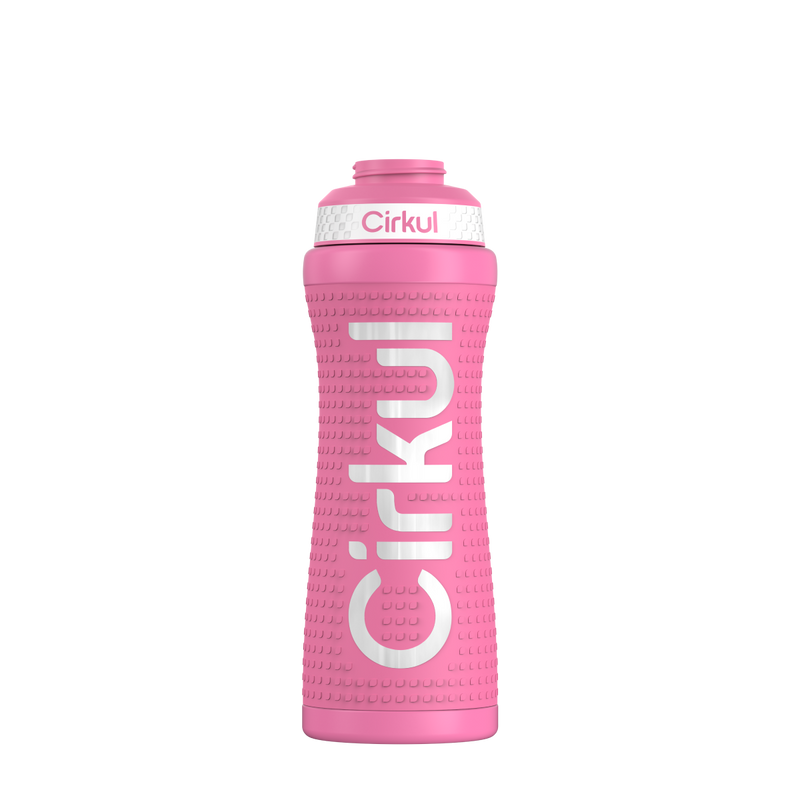 22oz. Grip Stainless Steel Bottle & Sport Lid SZ27