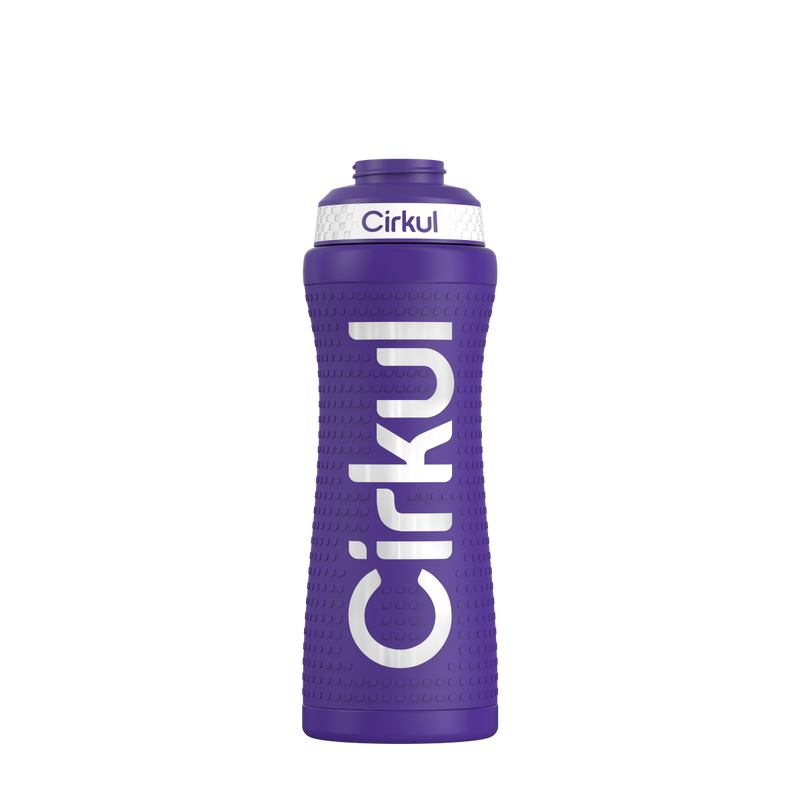 22oz. Grip Stainless Steel Bottle & Sport Lid SZ27