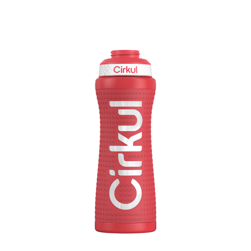 22oz. Grip Stainless Steel Bottle & Sport Lid SZ27