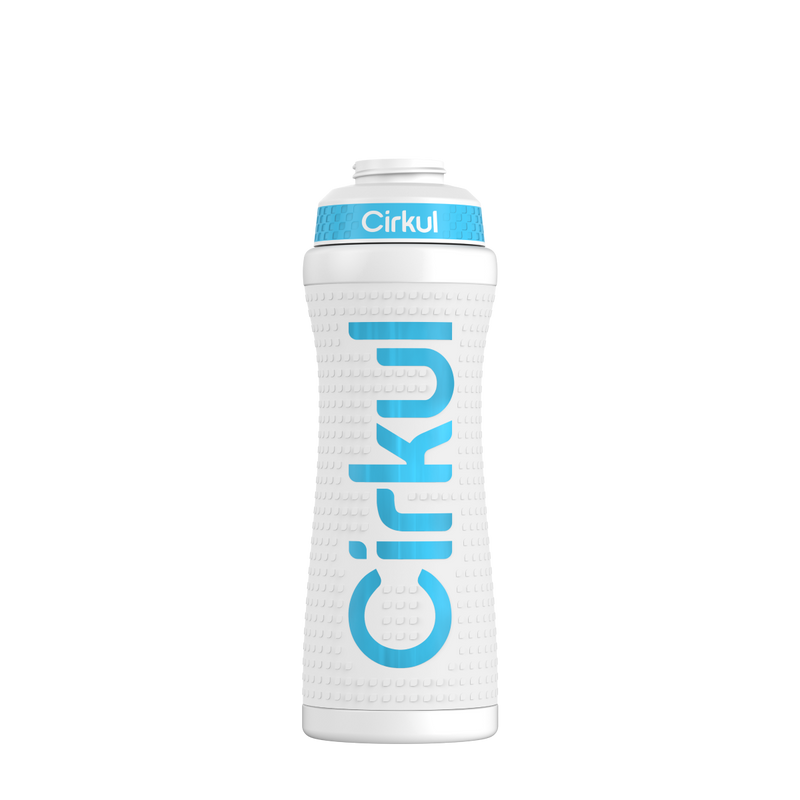 22oz. Grip Stainless Steel Bottle & Sport Lid SZ27