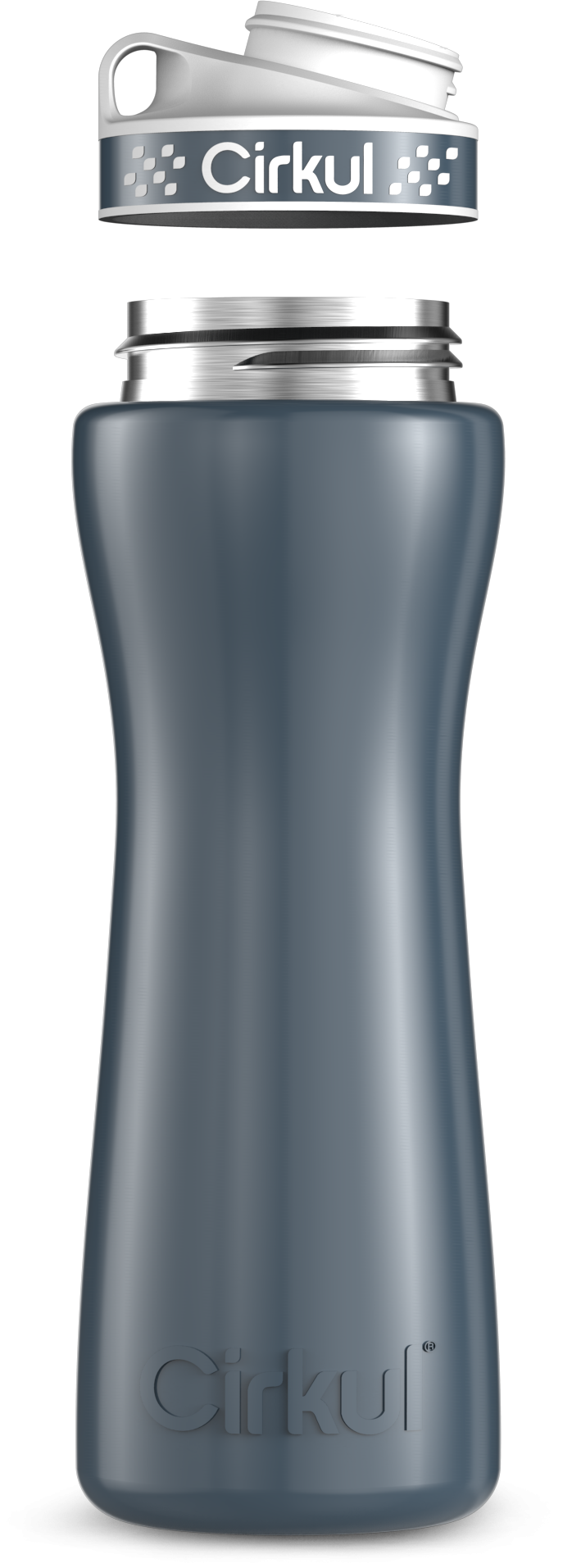 Custom 22oz. Stainless Steel Bottle & Comfort Grip Lid VJCT