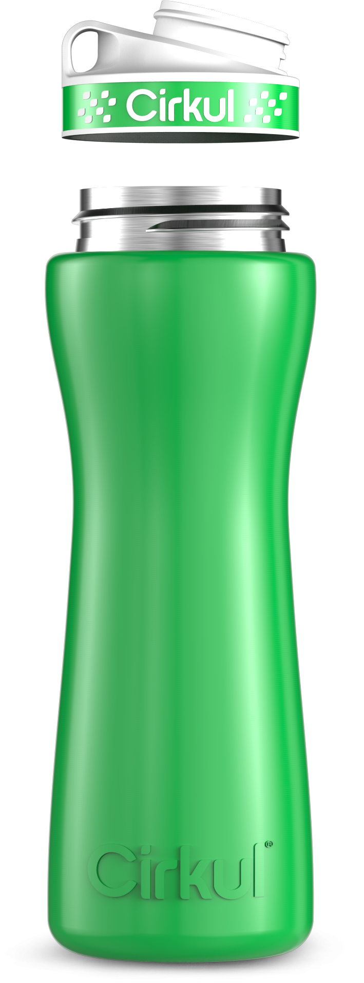 Custom 22oz. Stainless Steel Bottle & Comfort Grip Lid VJCT