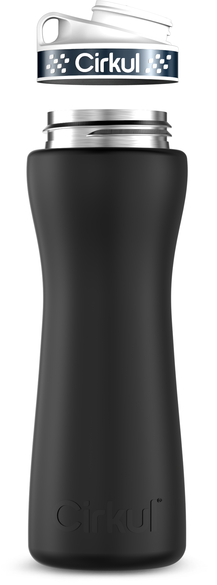 Custom 22oz. Stainless Steel Bottle & Comfort Grip Lid VJCT