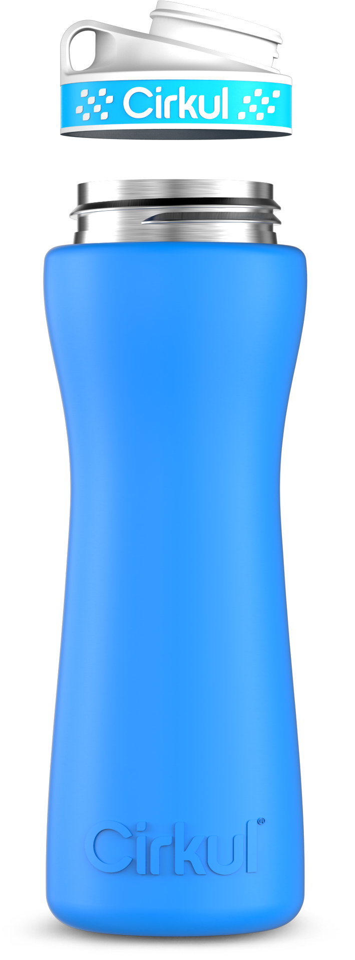 Custom 22oz. Stainless Steel Bottle & Comfort Grip Lid VJCT