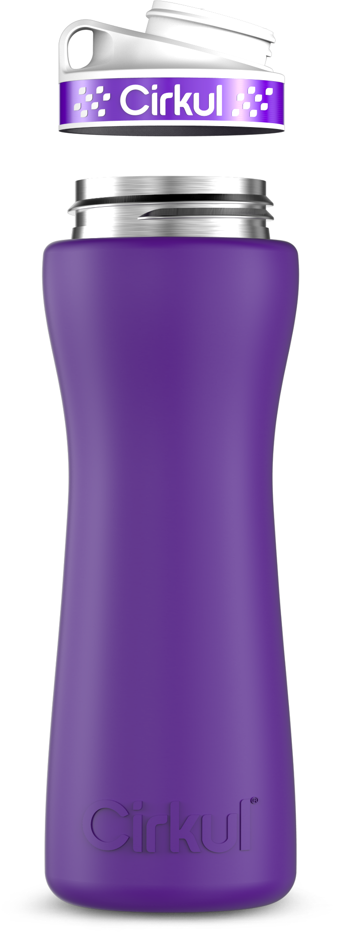 Custom 22oz. Stainless Steel Bottle & Comfort Grip Lid VJCT