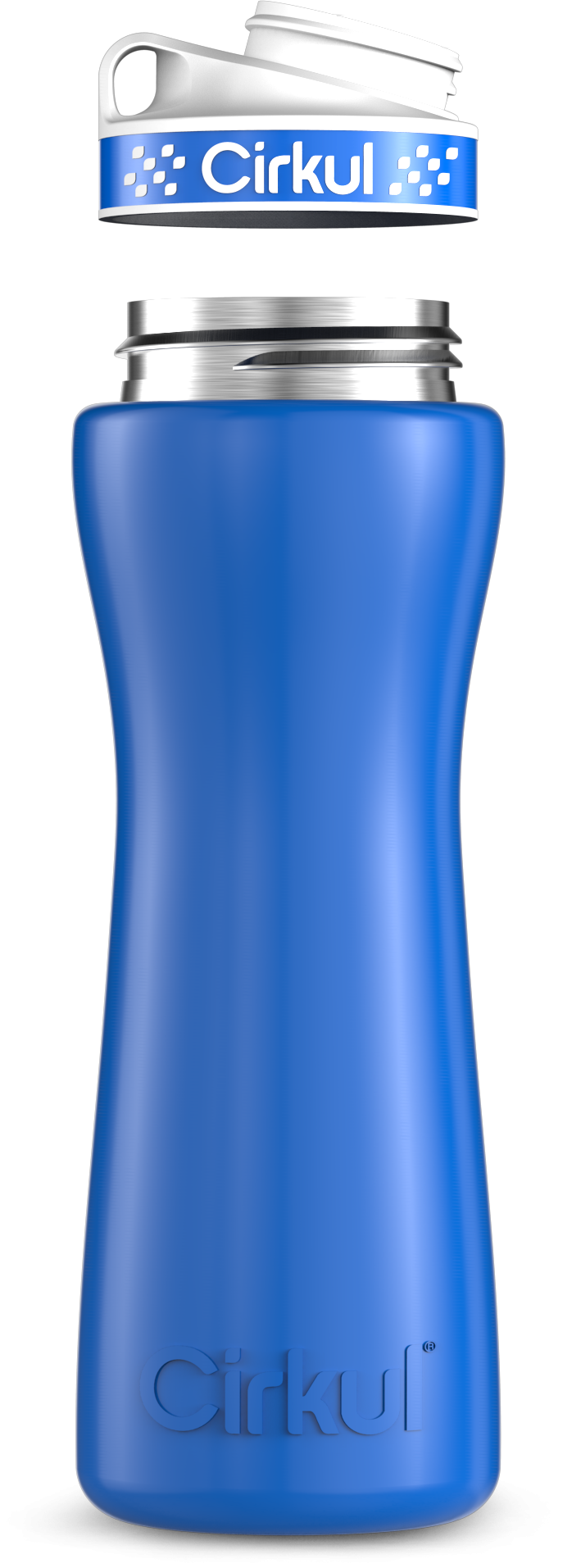 Custom 22oz. Stainless Steel Bottle & Comfort Grip Lid VJCT