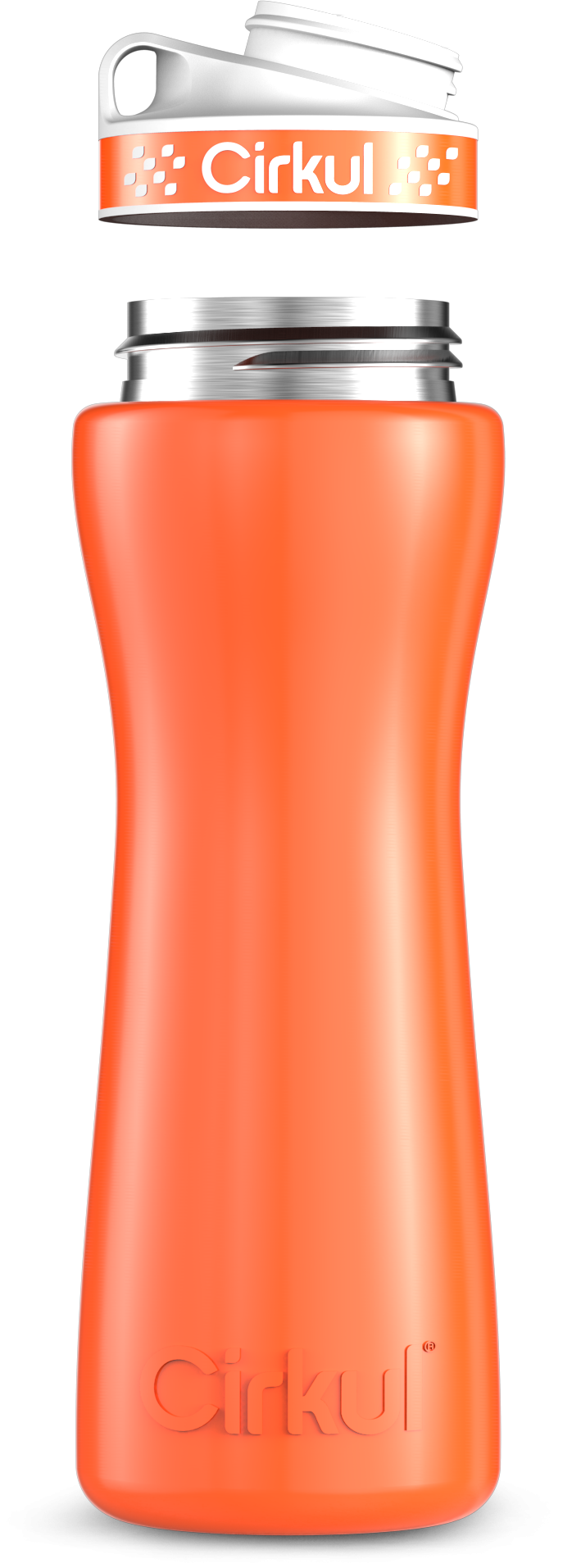 Custom 22oz. Stainless Steel Bottle & Comfort Grip Lid VJCT