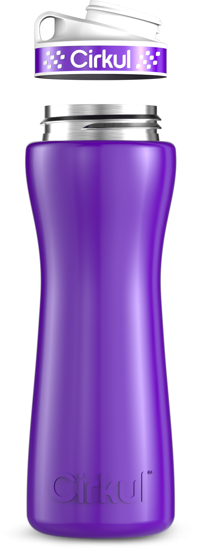 Custom 22oz. Stainless Steel Bottle & Comfort Grip Lid VJCT