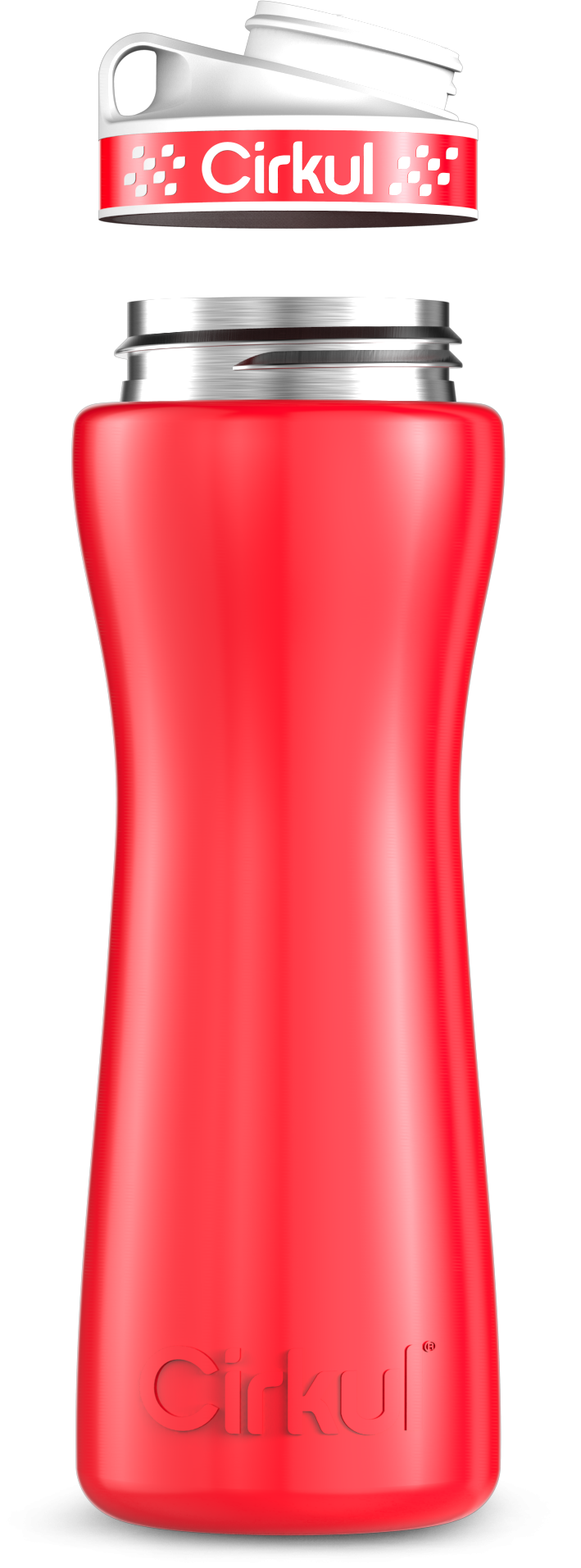 Custom 22oz. Stainless Steel Bottle & Comfort Grip Lid VJCT