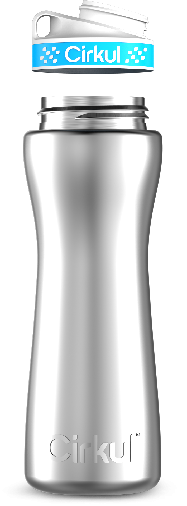 Custom 22oz. Stainless Steel Bottle & Comfort Grip Lid VJCT