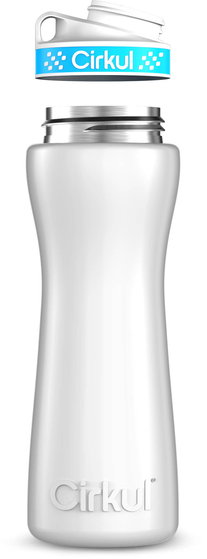 Custom 22oz. Stainless Steel Bottle & Comfort Grip Lid VJCT