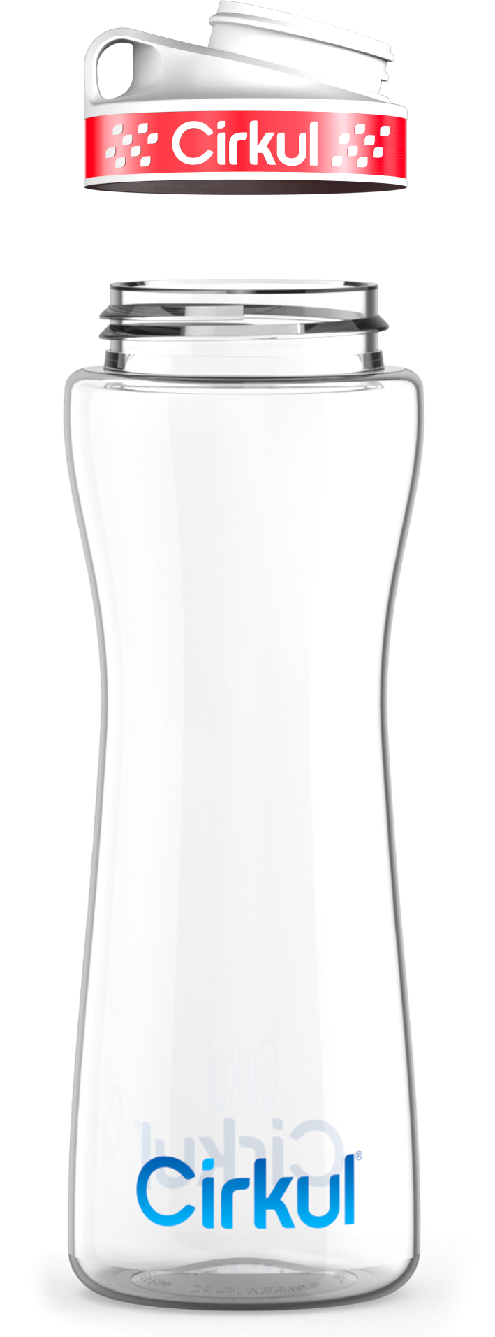 Custom 22oz. Plastic Bottle & Comfort Grip Lid YTNK