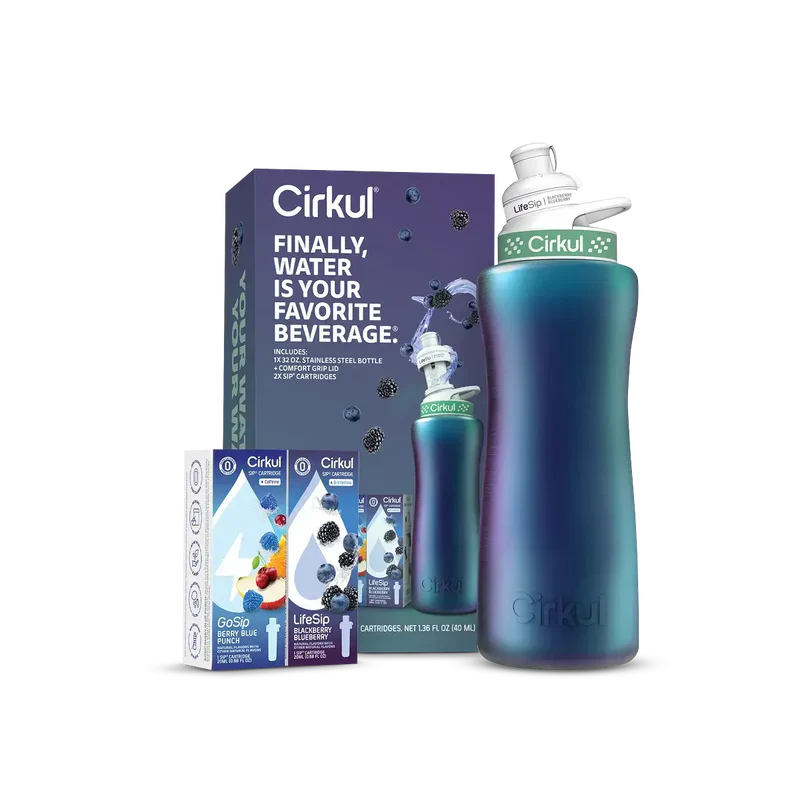 32oz. Chameleon Stainless Steel Bottle Starter Kit VYKC
