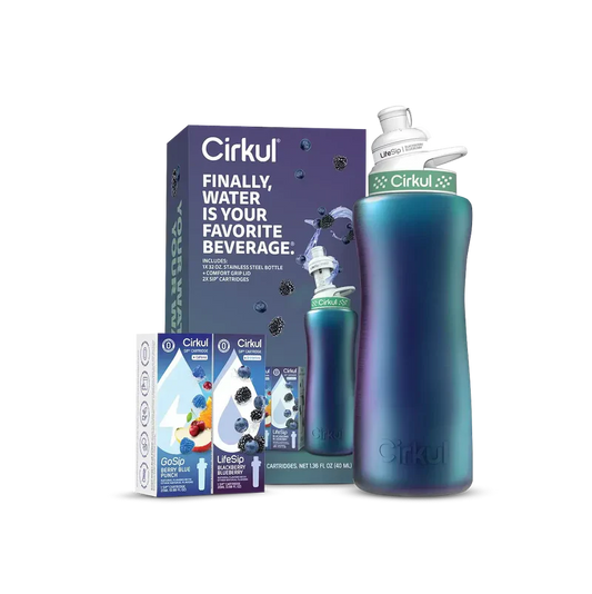 32oz. Chameleon Stainless Steel Bottle Starter Kit VYKC