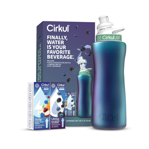 32oz. Chameleon Stainless Steel Bottle Starter Kit VYKC