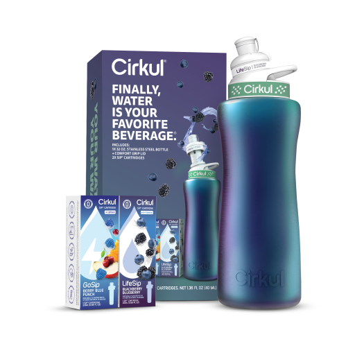 32oz. Chameleon Stainless Steel Bottle Starter Kit VYKC