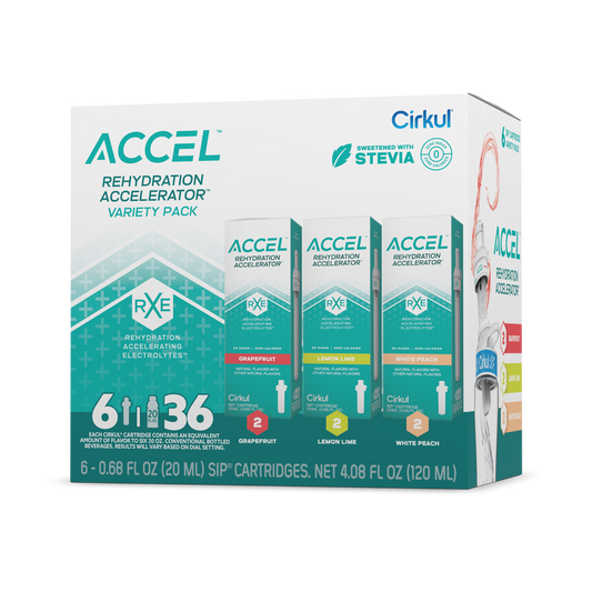Accel® 6-Pack Variety Pack N77R