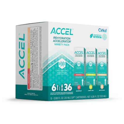 Accel® 6-Pack Variety Pack N77R