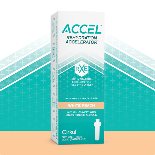 Accel White Peach EZHX