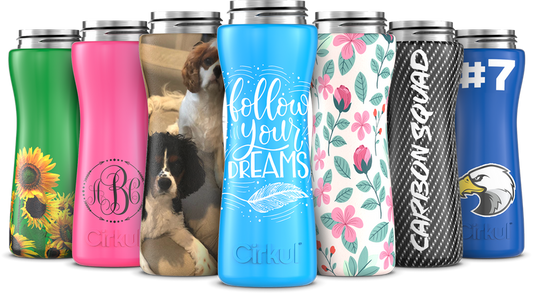 Custom 22oz. Stainless Steel Bottle & Comfort Grip Lid VJCT