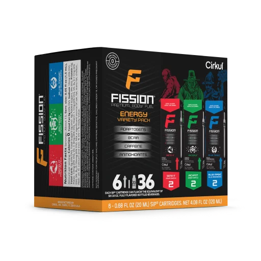 Fission® 6-Pack Variety Pack MDCR