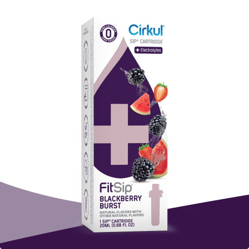 FitSip Blackberry Burst B291
