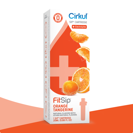 FitSip Orange Tangerine DBGN