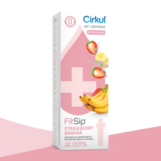 FitSip Strawberry Banana B0NO