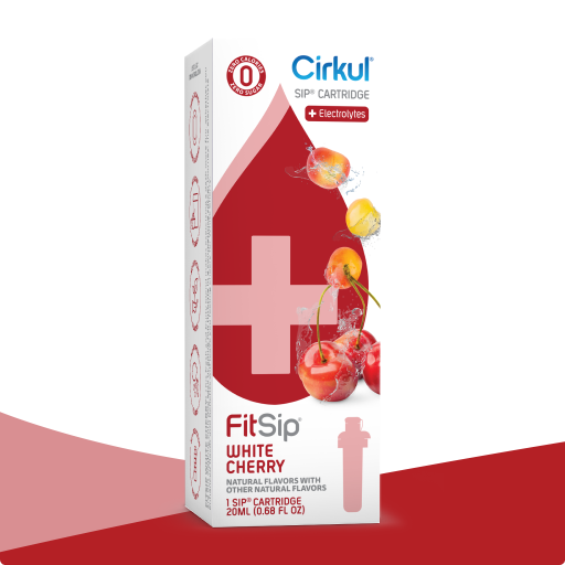 FitSip White Cherry DYPC