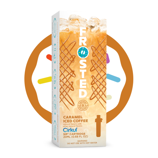 Frosted Caramel Iced Coffee ZFM2