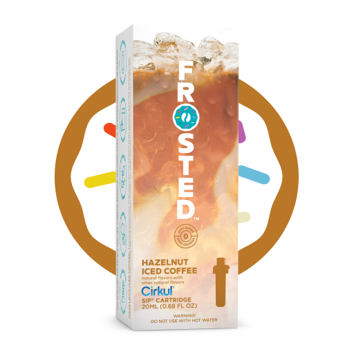 Frosted Hazelnut Iced Coffee O1UL