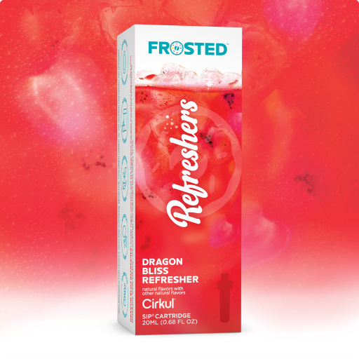 Frosted Dragon Bliss Refresher UYES